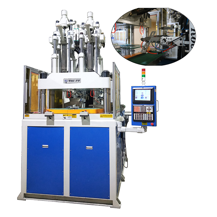 立式雙色圓盤(pán)注塑機(jī) 立式雙色圓盤(pán)注塑機(jī)